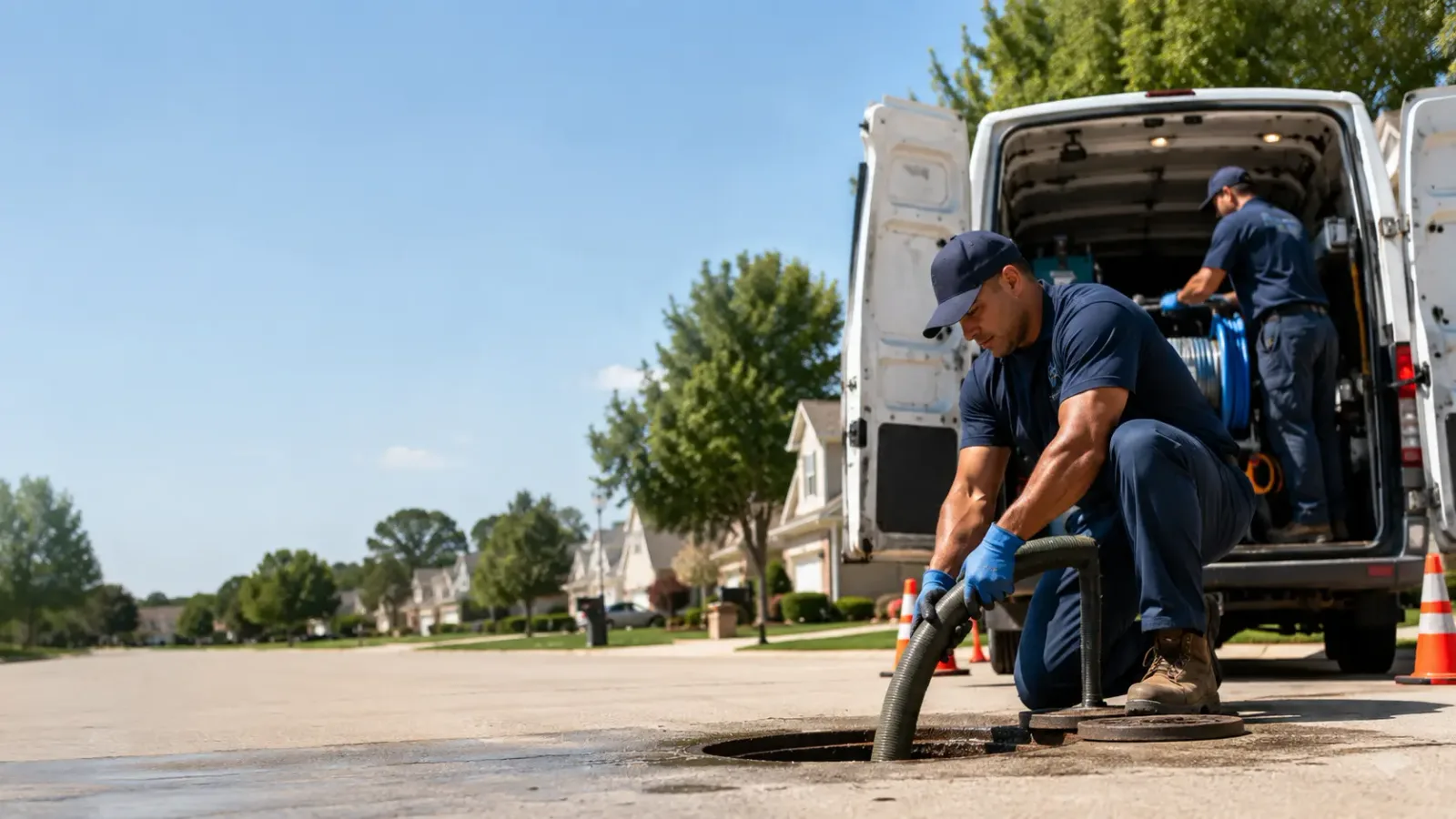 Sewer Backup Cleanup services in Emory, VA